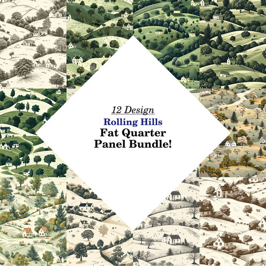 Rolling Hills Fat Quarter Bundle