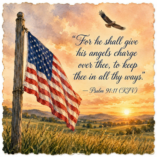 Inspirational Verses Fabric Panel 25