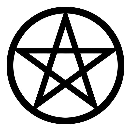 Pentagram Symbol Fabric Panel 1