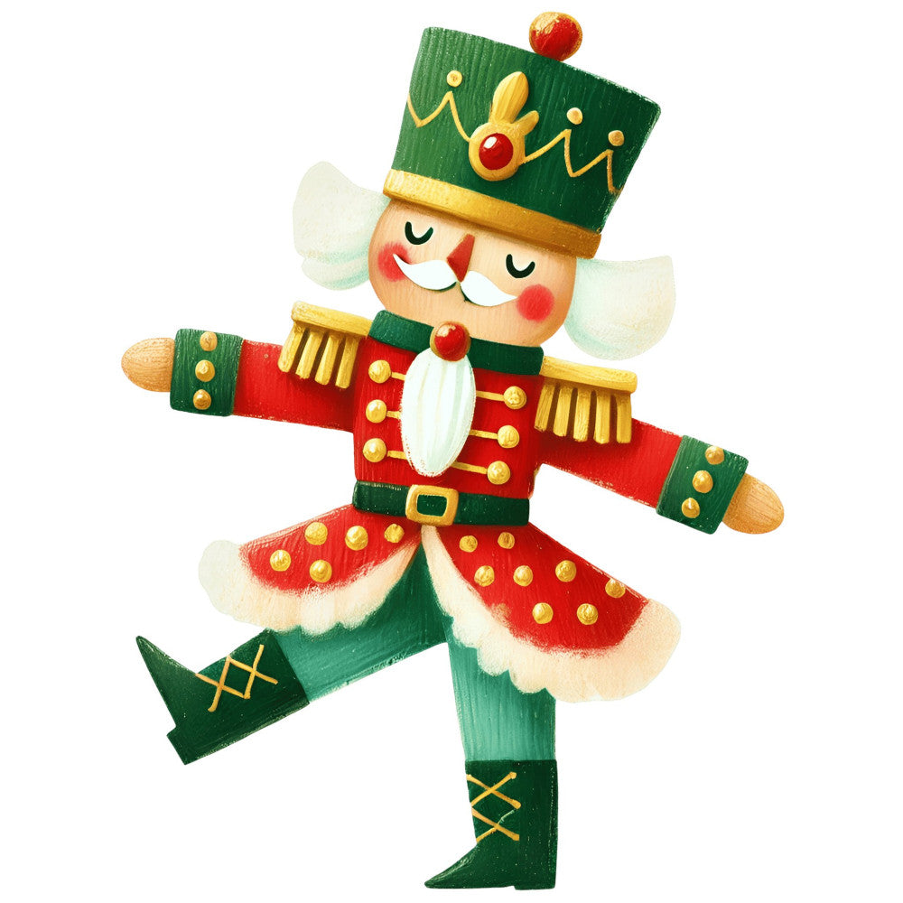 Nutcracker Ballet Fabric Panel 23
