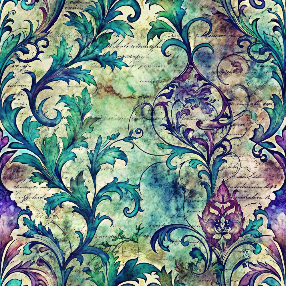 Daily Deal: Forest Memories Pattern 5 Quilting Cotton Fabric - 45" x 1 Yard"