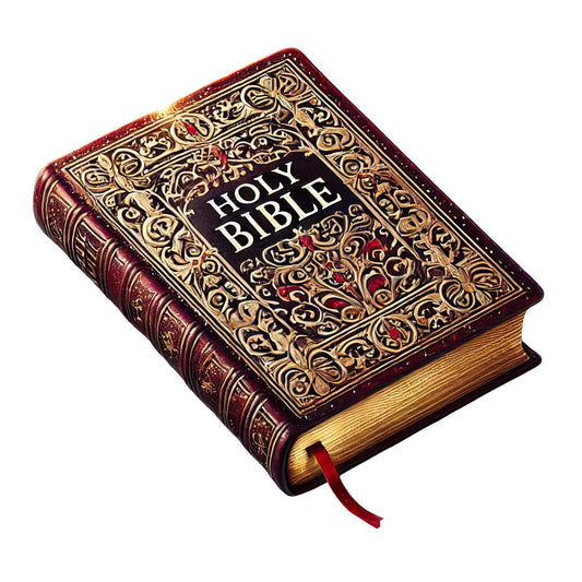 Elegant Bibles Fabric Panel 30