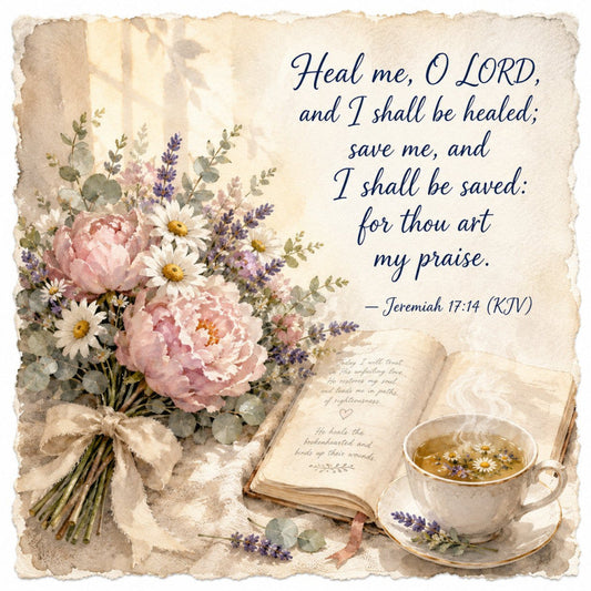 Inspirational Verses Fabric Panel 22
