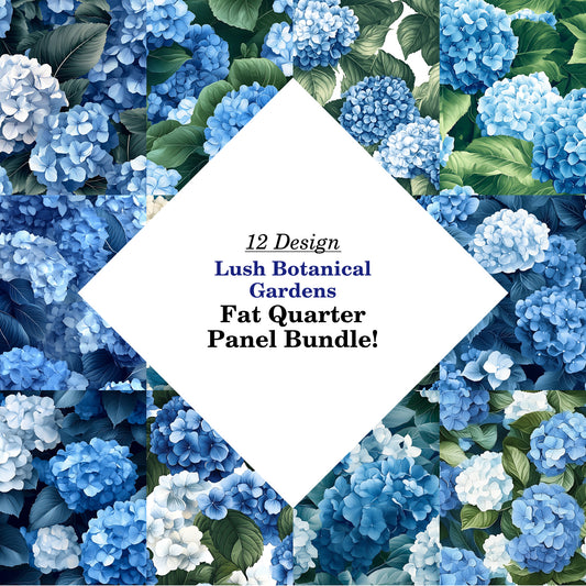 Lush Botanical Gardens Fat Quarter Bundle