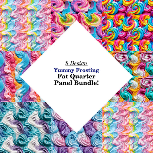 Yummy Frosting Fat Quarter Bundle