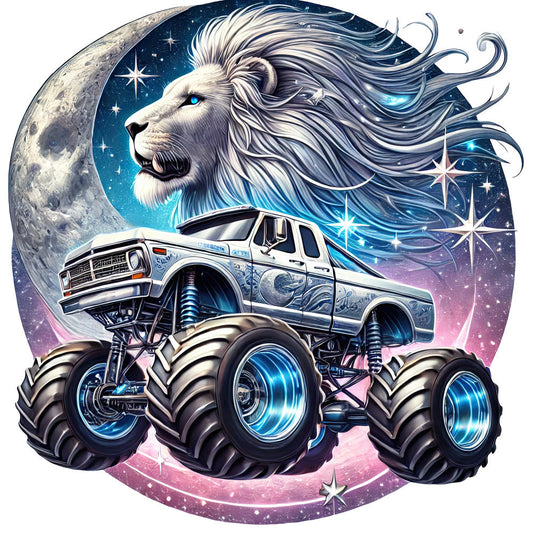 Monster Truck with Monster Fabric Panel 68