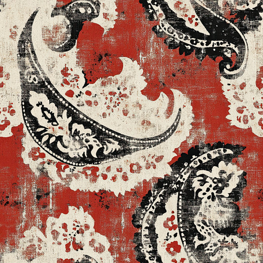 The Western Life Pattern 50 Quilting Cotton Fabric