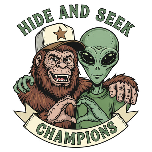 Hide and Seek Champions Fabric Panel 1