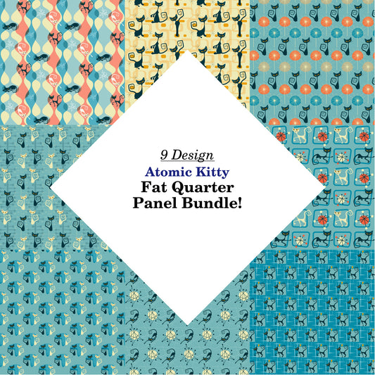Atomic Kitty Fat Quarter Bundle