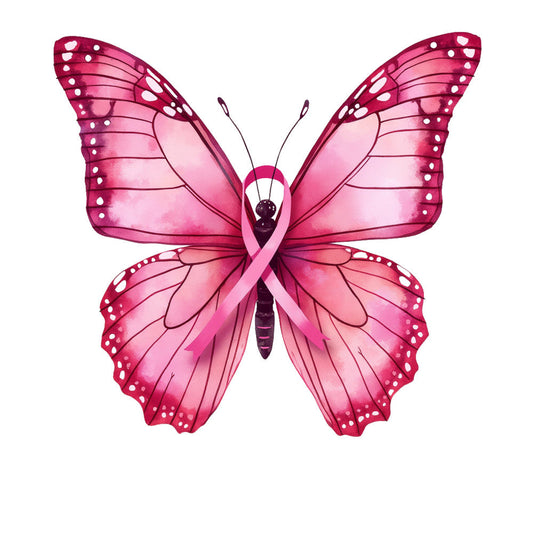 Breast Cancer Awareness Item Fabric Panel 5