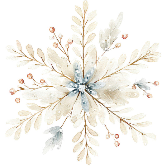Christmas Wonderland Decor Fabric Panel 46