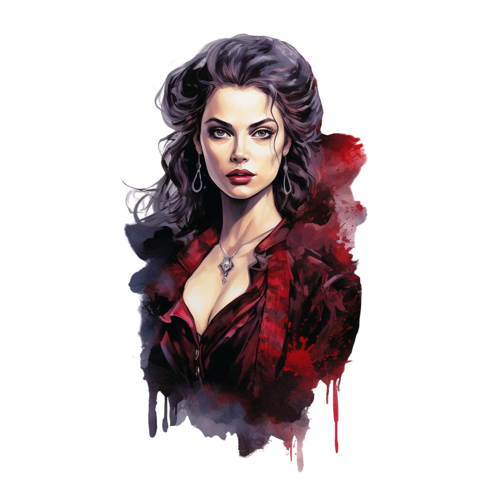Vampire Saga Fabric Panel 8