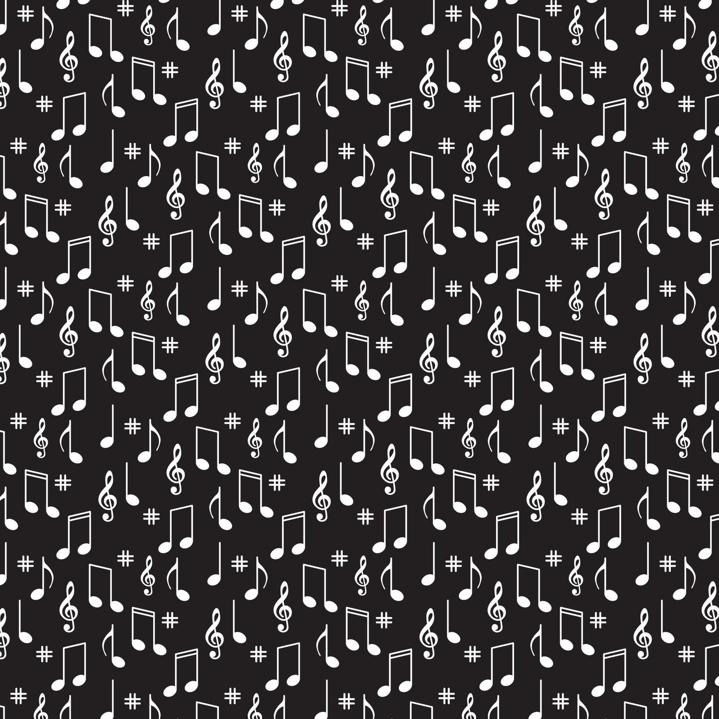 50s Black and Red Diner Pattern 5 Quilting Cotton Fabric