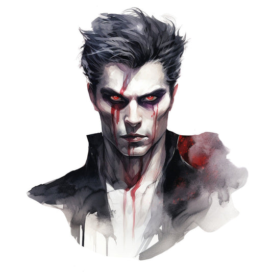 Vampire Saga Fabric Panel 3