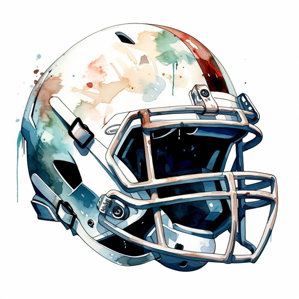 Splash Football Fabric Panel 2