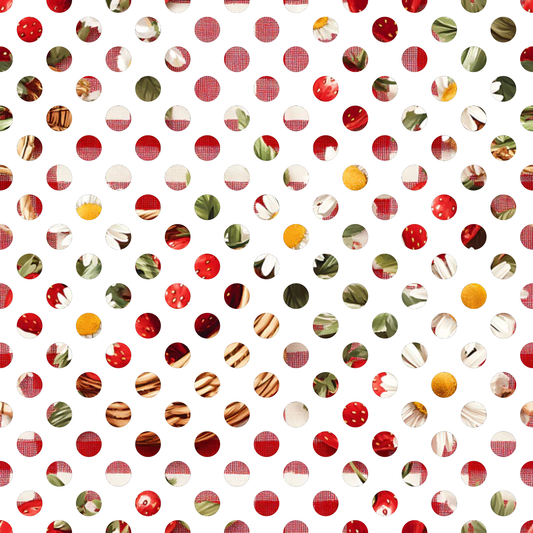 Strawberry Gingham Picnic Pattern 29 Quilting Cotton Fabric