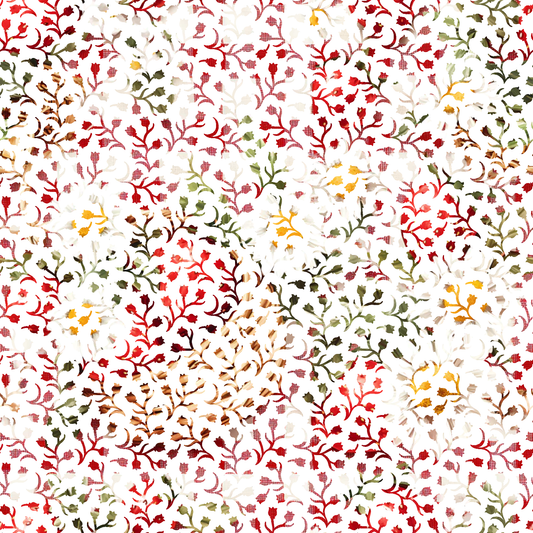 Strawberry Gingham Picnic Pattern 32 Quilting Cotton Fabric