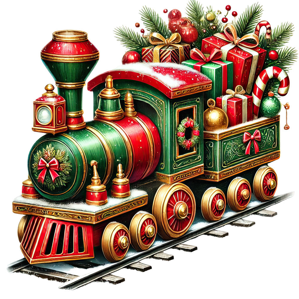 Christmas Toys Fabric Panel 37