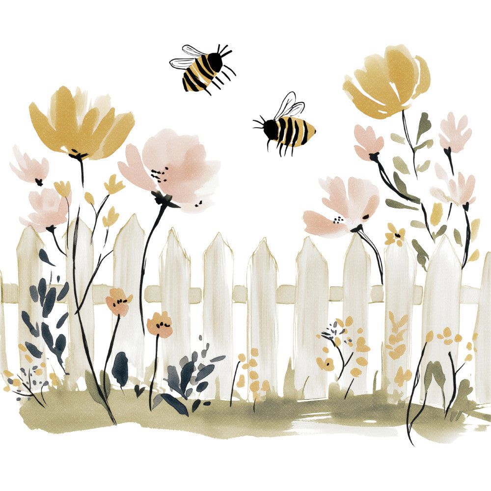 Honey Meadows Fabric Panel 12