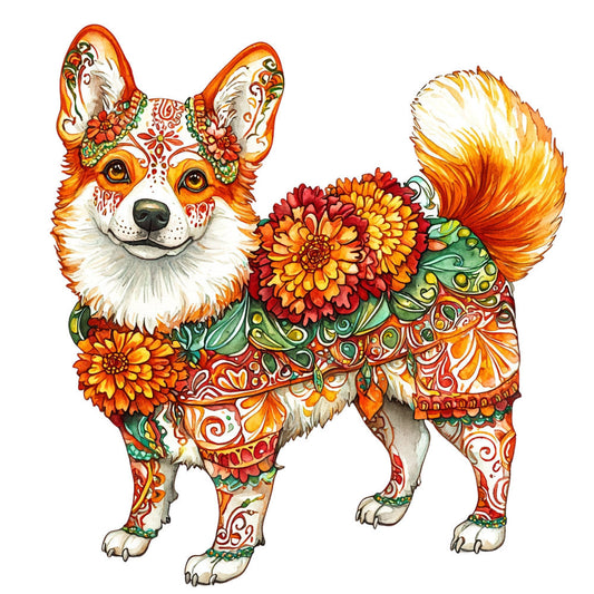 Pets de Los Muertos Fabric Panel 24