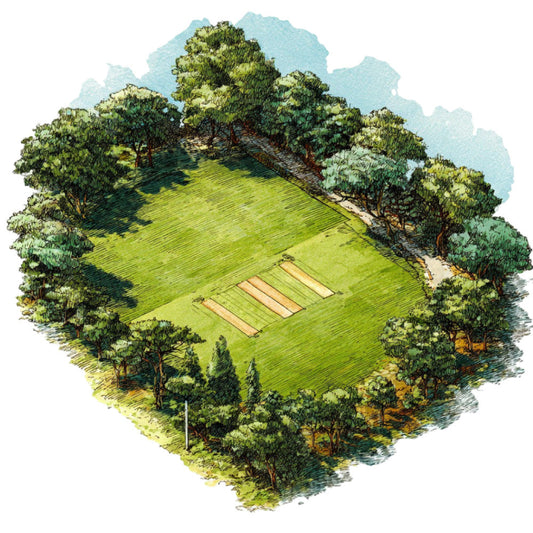 Watercolor Cricket Fabric Panel 22
