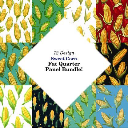 Sweet Corn Fat Quarter Bundle