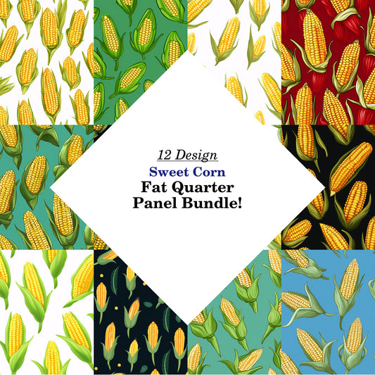 Sweet Corn Fat Quarter Bundle
