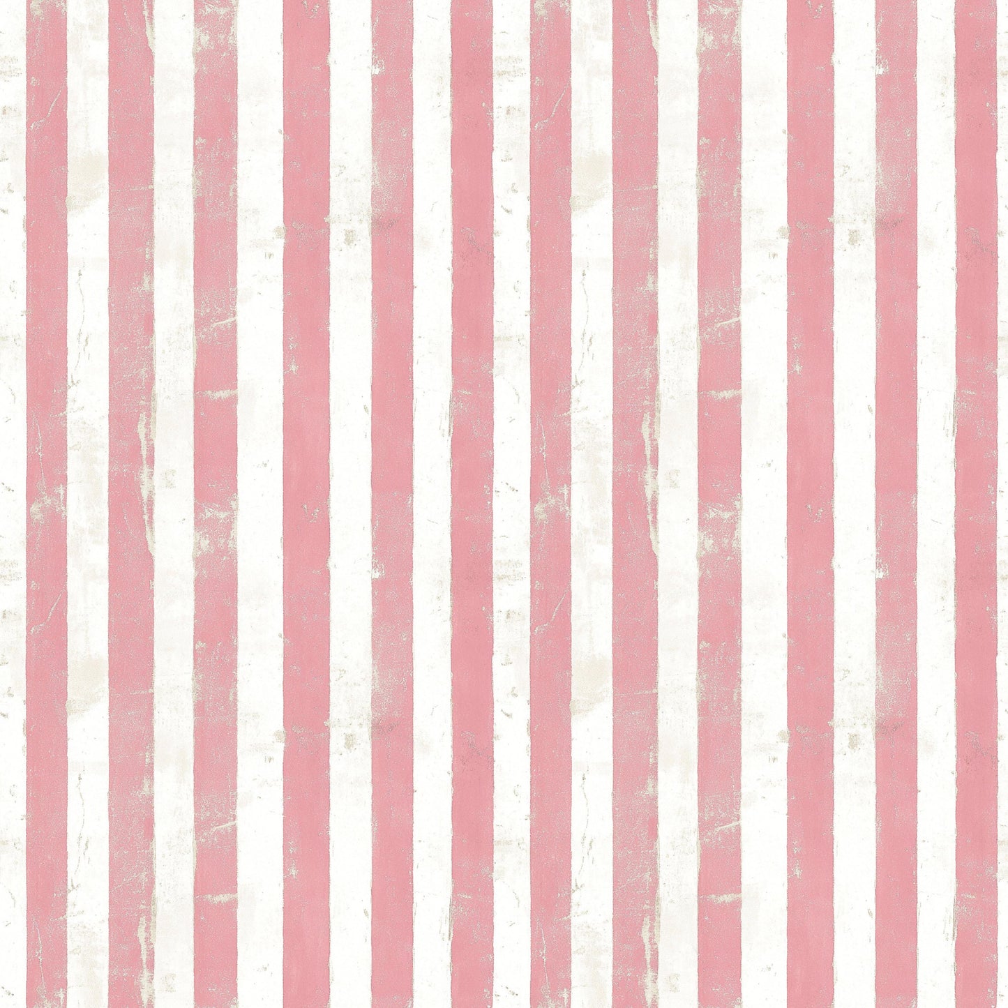 vintage pink, dusty rose, cream white, vertical stripes, distressed texture, weathered appearance, shabby chic, faded finish, quilting cotton, fabric panel, soft pastels, worn effect, rustic charm, cottage style, feminine colors, muted tones, textile design, crafting material