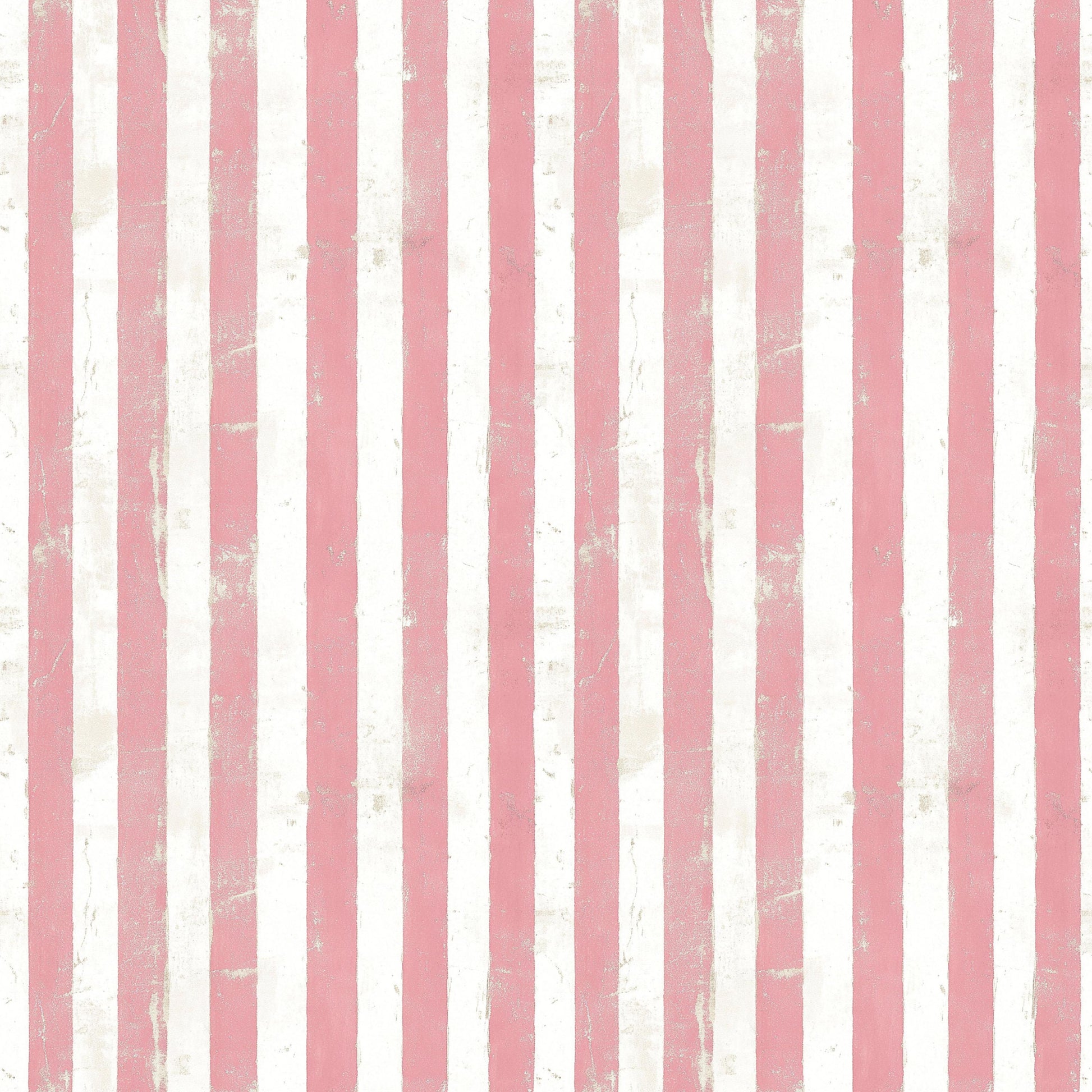 vintage pink, dusty rose, cream white, vertical stripes, distressed texture, weathered appearance, shabby chic, faded finish, quilting cotton, fabric panel, soft pastels, worn effect, rustic charm, cottage style, feminine colors, muted tones, textile design, crafting material
