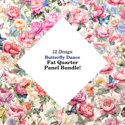 Butterfly Dance Fat Quarter Bundle