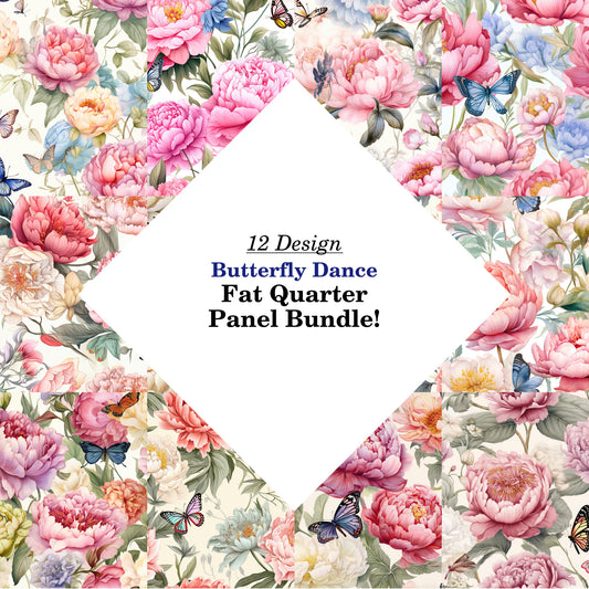 Butterfly Dance Fat Quarter Bundle