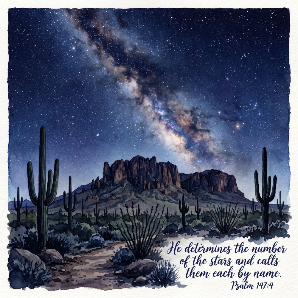 Inspirational Verses Fabric Panel 13