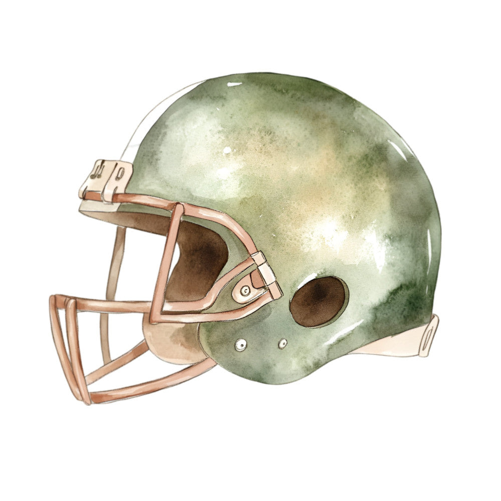 Football Helmet Fabric Panel 16