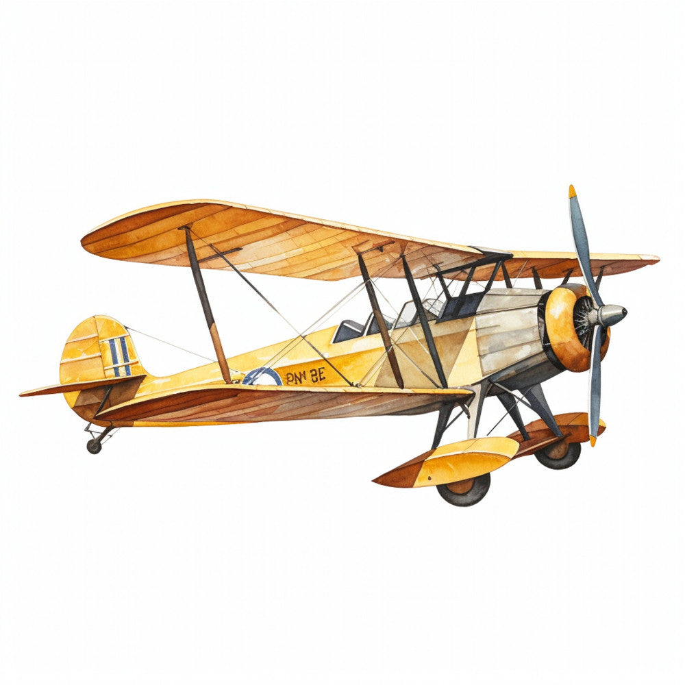 Wright Biplane Fabric Panel 3