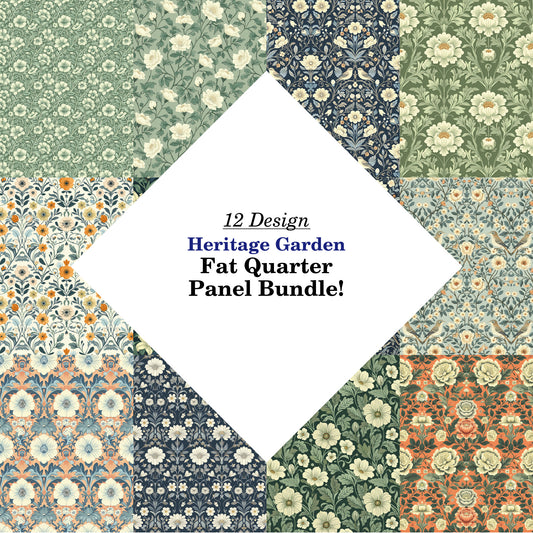 Heritage Garden Fat Quarter Bundle