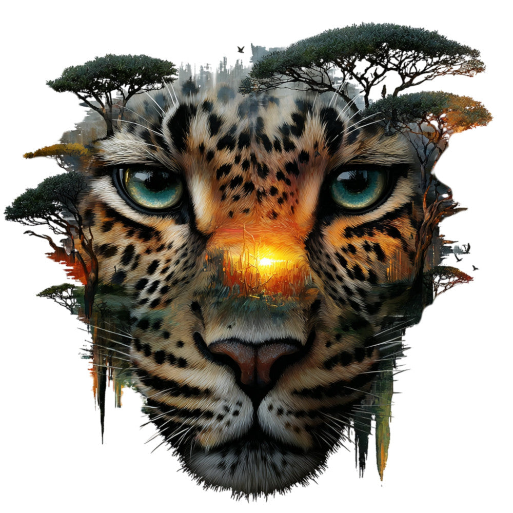 Nature Exposure Animals Fabric Panel 23
