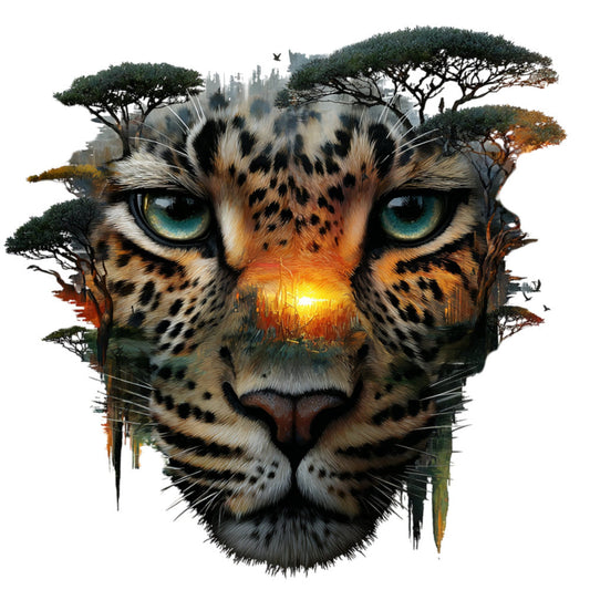 Nature Exposure Animals Fabric Panel 23