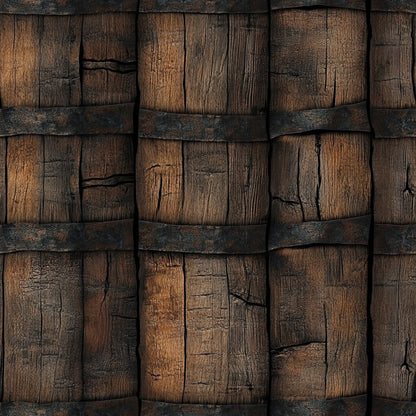 The Western Life Pattern 22 Quilting Cotton Fabric