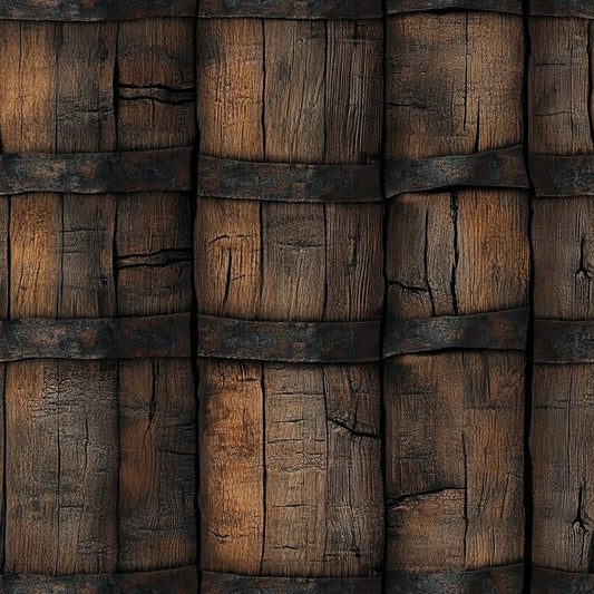 The Western Life Pattern 22 Quilting Cotton Fabric