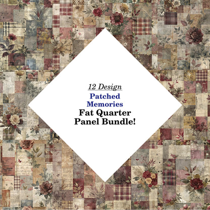 Patched Memories Fat Quarter Bundle