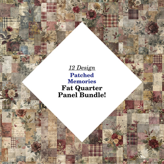 Patched Memories Fat Quarter Bundle