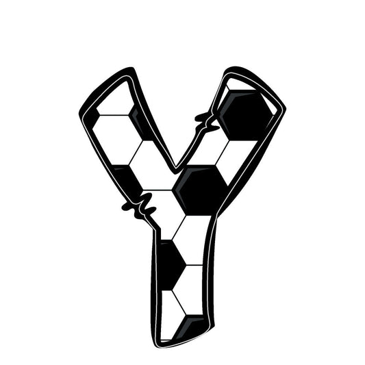 Soccer Alphabet Fabric Panel 24