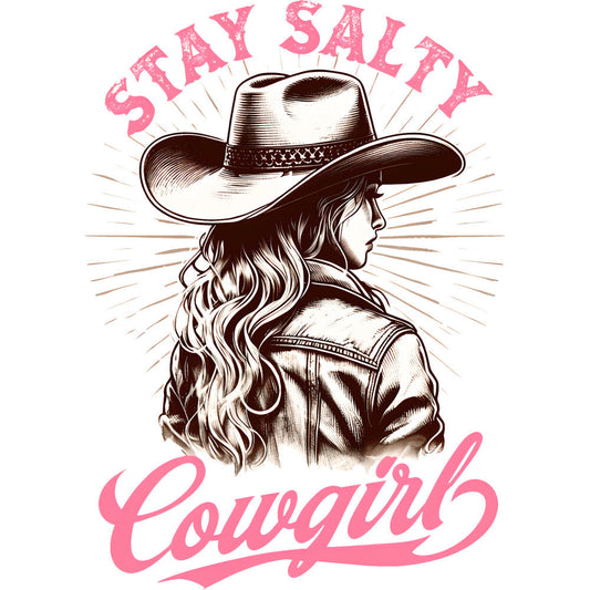 Coquette Cowgirl Fabric Panel 23