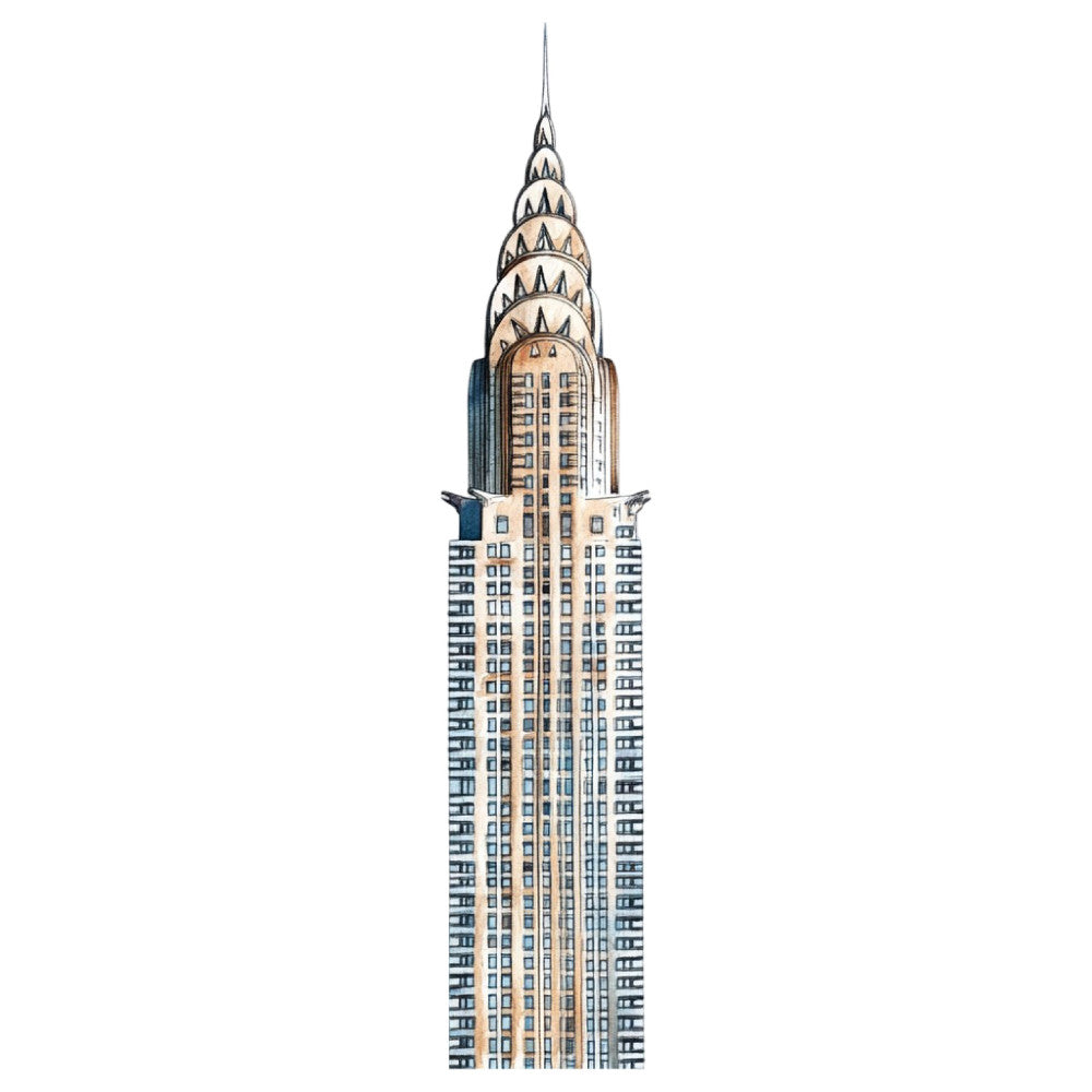 New York City Fabric Panel 25