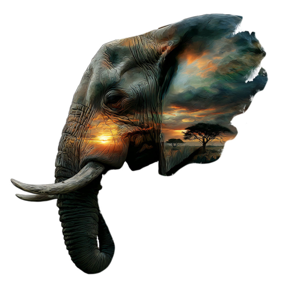 Nature Exposure Animals Fabric Panel 14