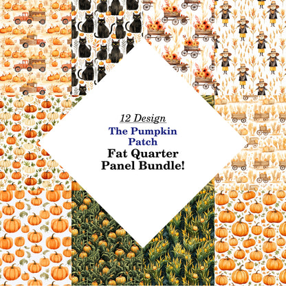 The Pumpkin Patch Fat Quarter Bundle