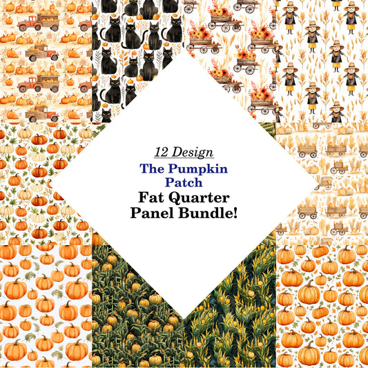 The Pumpkin Patch Fat Quarter Bundle