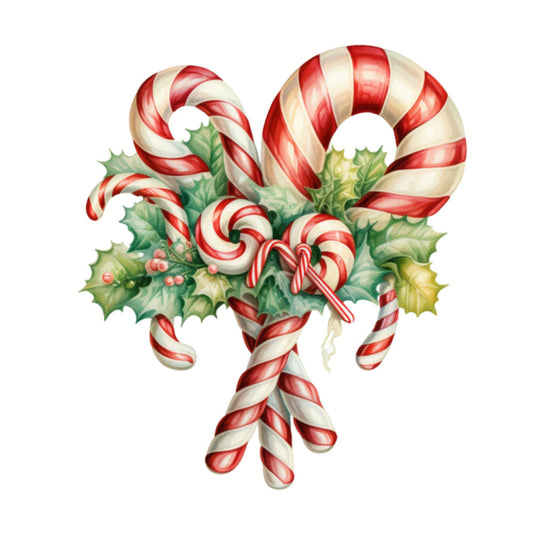 A Retro Christmas Fabric Panel 37