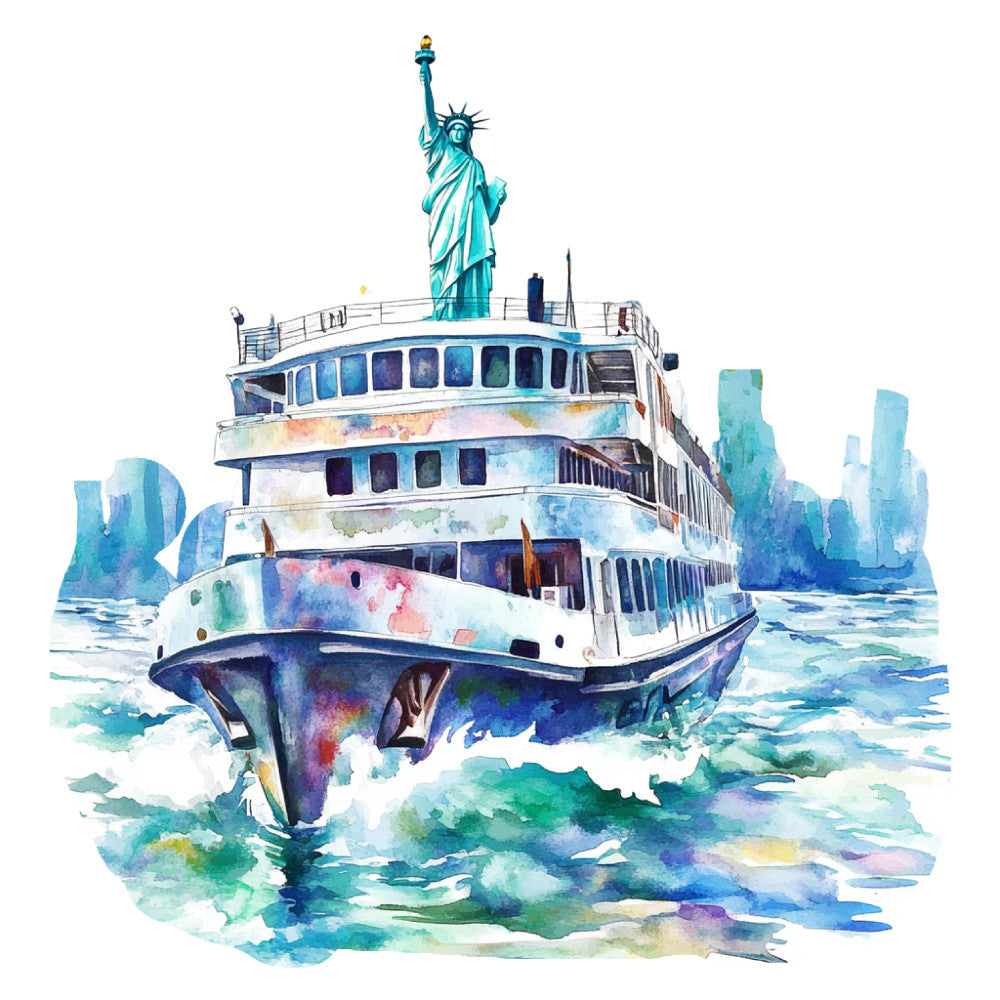 New York City Fabric Panel 7