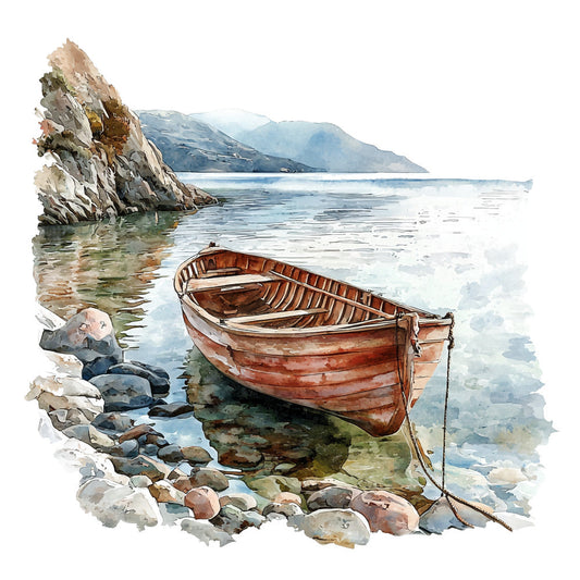 Landscapes of Scotland Fabric Panel 26